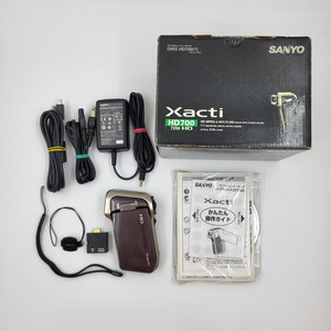 산요 작티 SANYO Xacti HD700 디카/캠코더