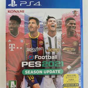 PS4 위닝일레븐 2021 (PES 2021) 판매