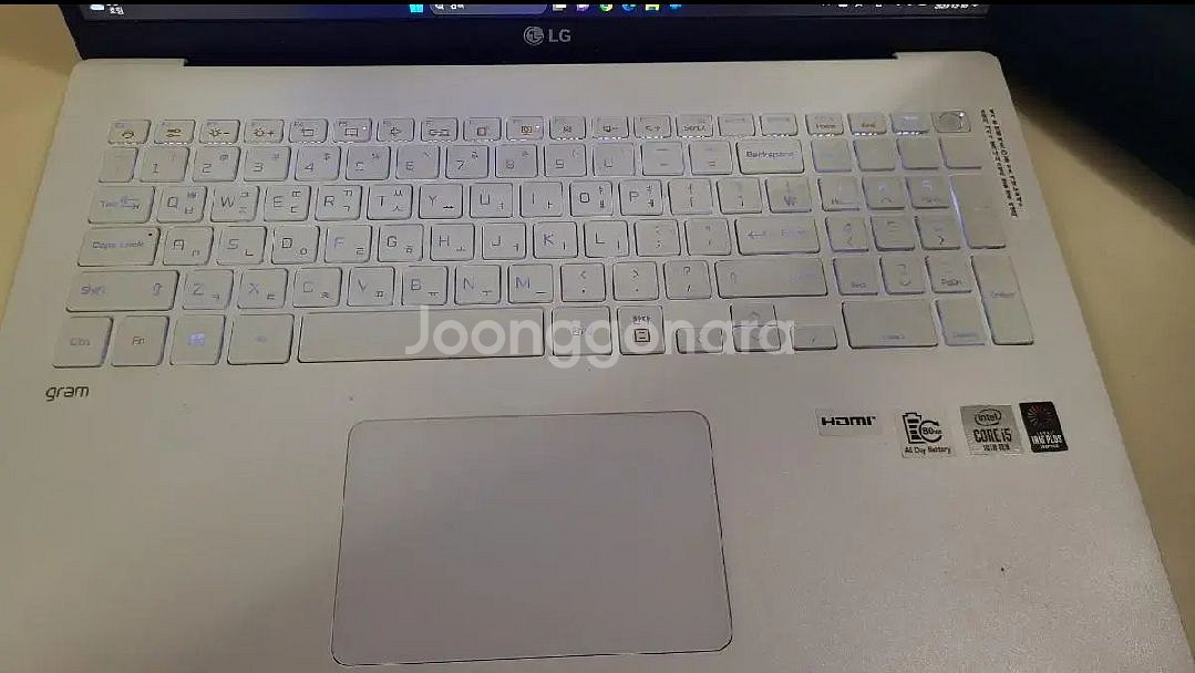 LG그램17 2020 17Z90N-VA50K 판매합니다--2