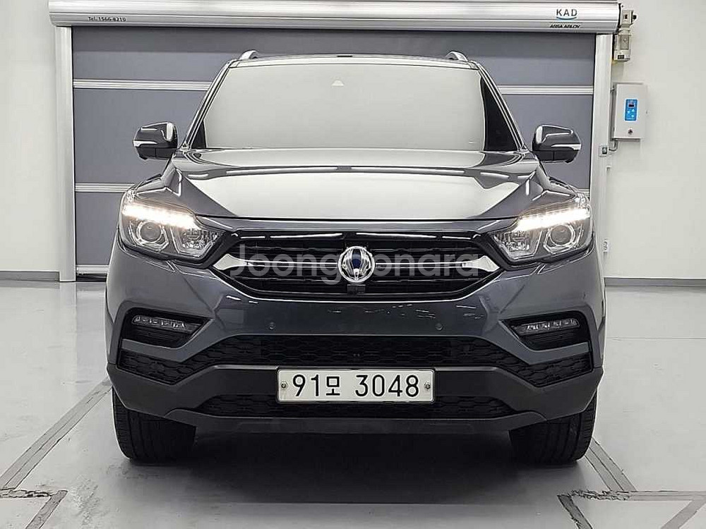@20년식 렉스턴 스포츠 2.2 4WD 노블레스 전국--1