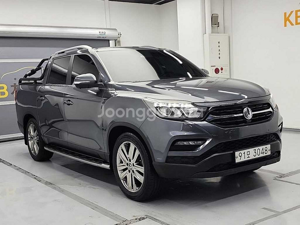 @20년식 렉스턴 스포츠 2.2 4WD 노블레스 전국--3