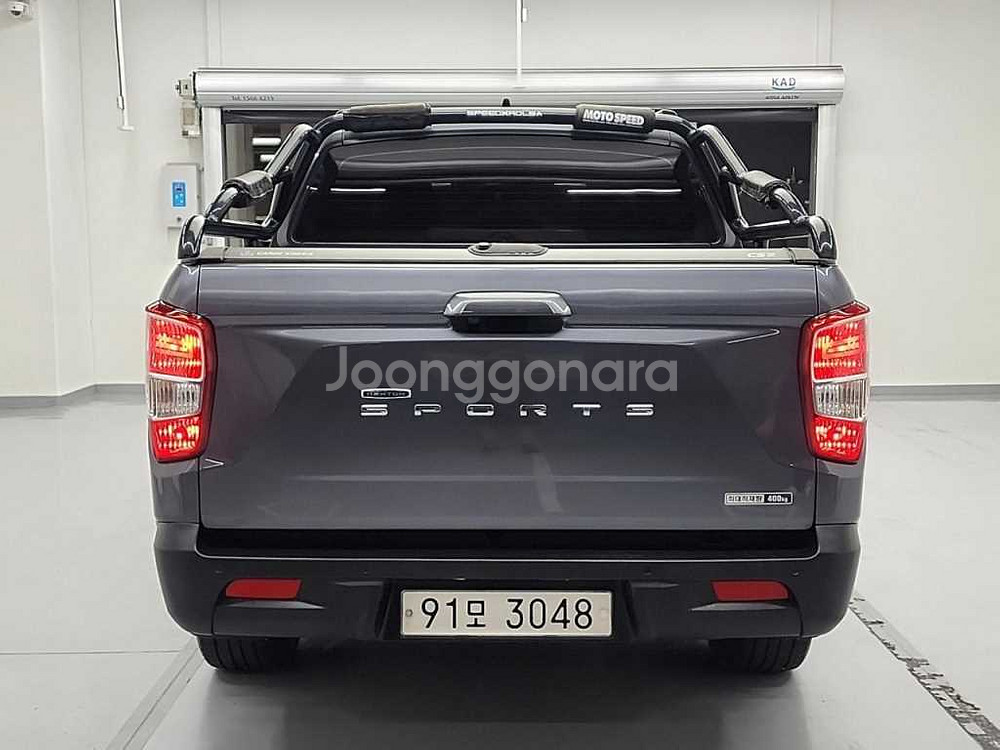 @20년식 렉스턴 스포츠 2.2 4WD 노블레스 전국--2