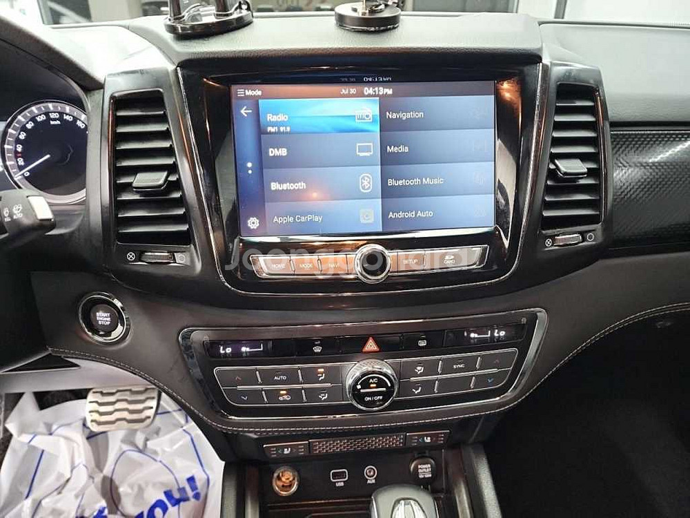 @20년식 렉스턴 스포츠 2.2 4WD 노블레스 전국--9