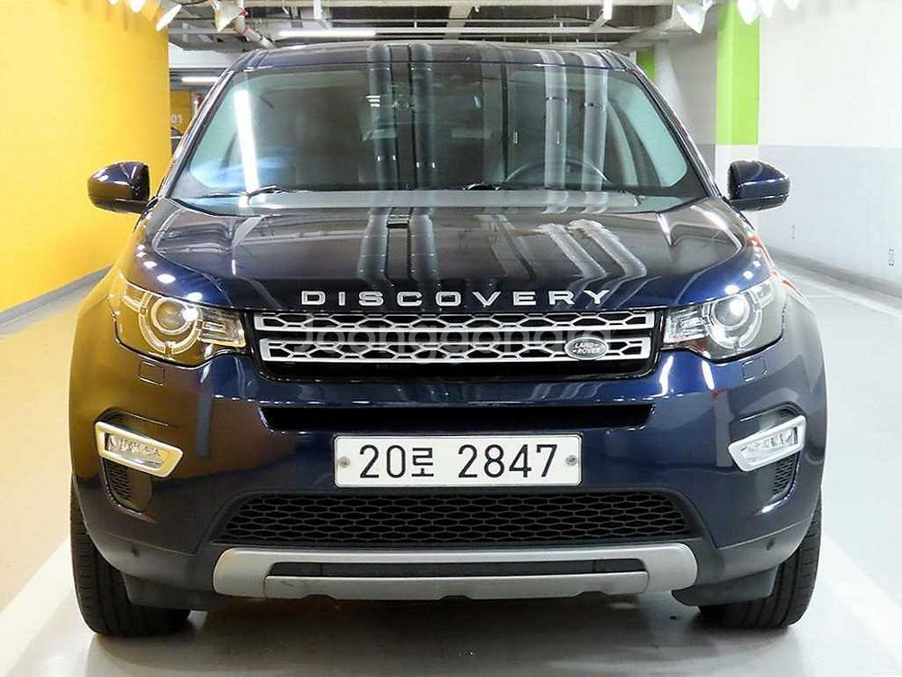 @17년식 디스커버리 스포츠 2.0 TD4 HSE 럭--1