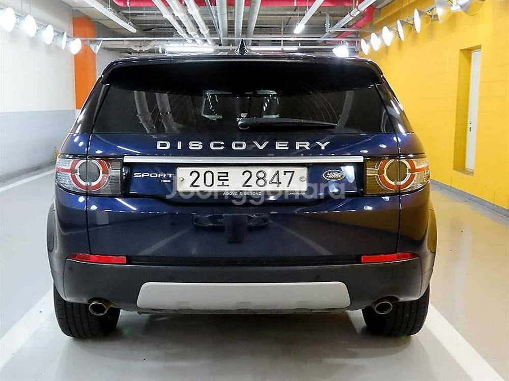 @17년식 디스커버리 스포츠 2.0 TD4 HSE 럭--3