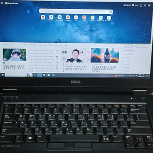 델 E6440 i5 노트북