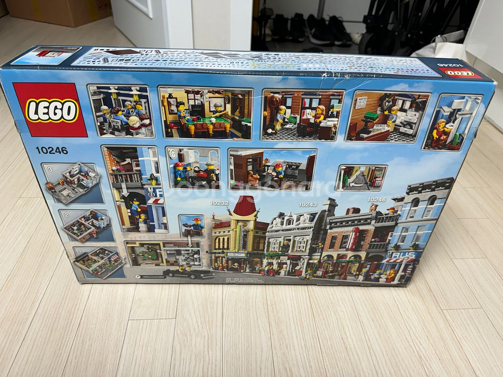 레고 10246 탐정사무소 미개봉 misb 팝니다--0