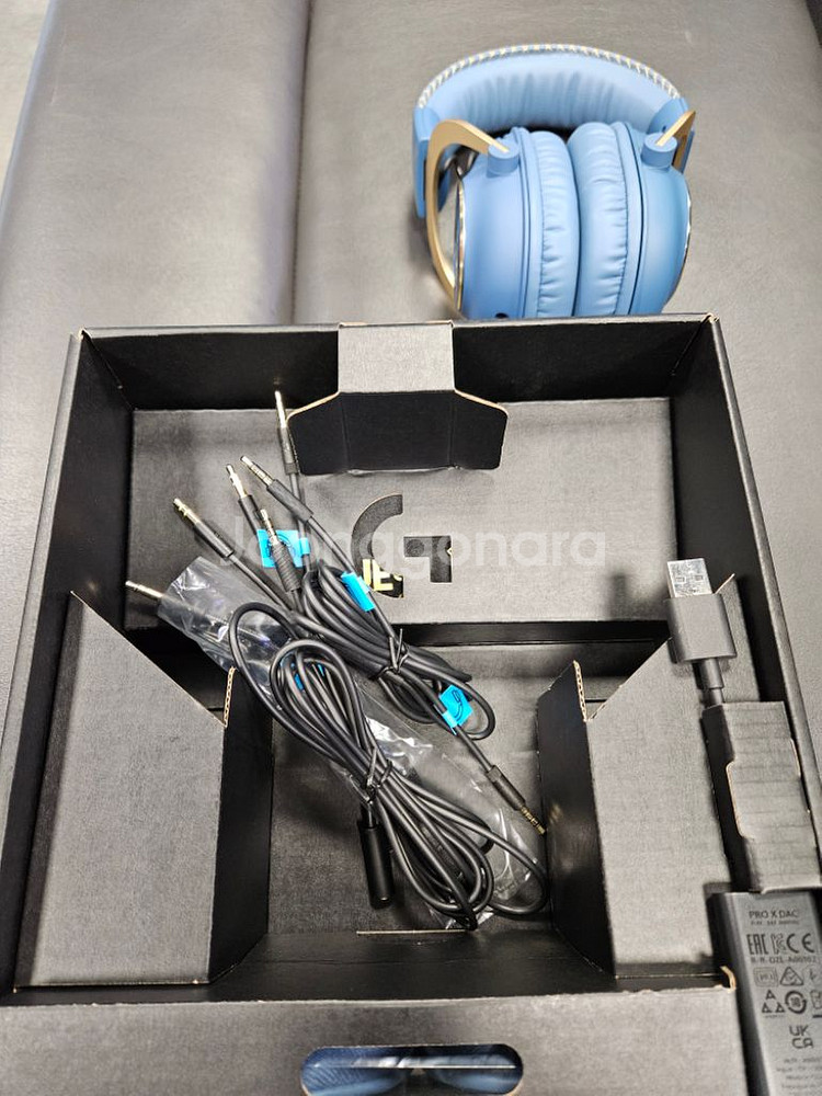 로지텍 G PRO X 유선 해드셋 LOL에디션--1