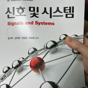 신호 및 시스템 2판 번역본 팝니다.