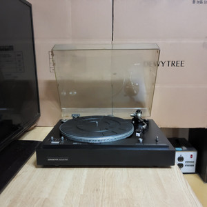 욘코 CP 6000A LP 턴테이블 (오디오 앰프 스피