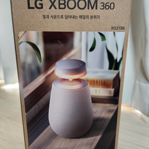 LG XBOOM 360 미개봉