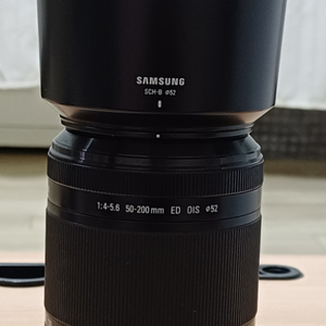 삼성 NX 50-200mm ED OIS 망원렌즈