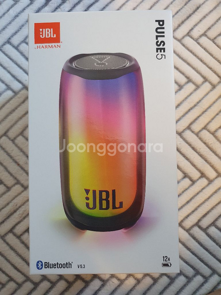jbl 블루투스 스피커 펄스5 팝니당--3