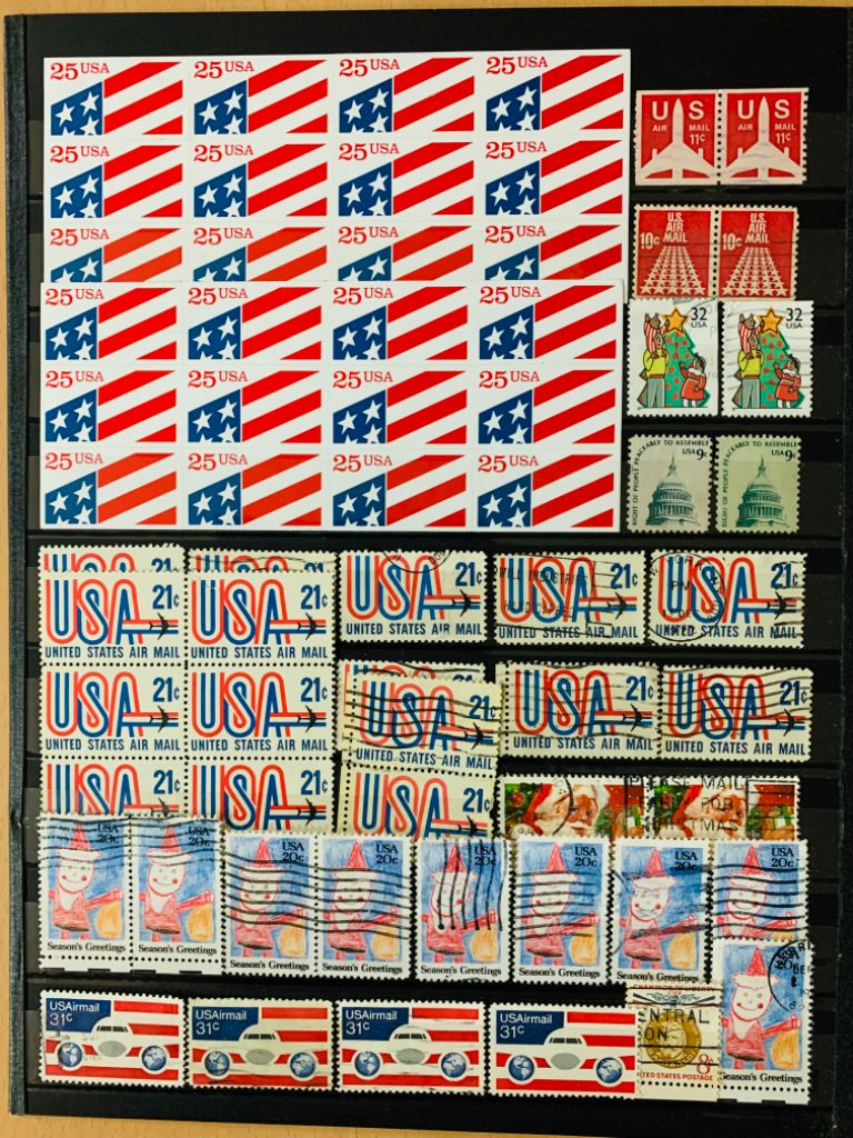 미국/일본 옛날 우표(1960년대~80년대 수집) | 중고나라 - 안심되는 중고거래