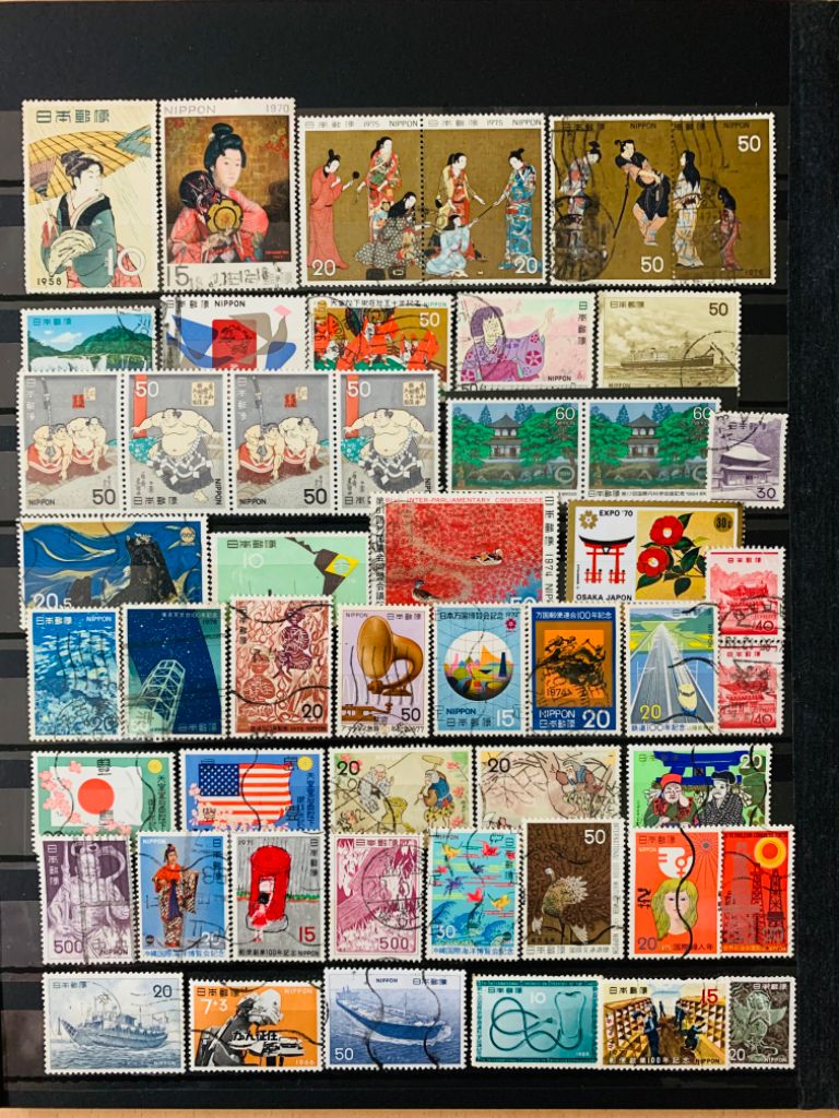 미국/일본 옛날 우표(1960년대~80년대 수집) | 중고나라 - 안심되는 중고거래