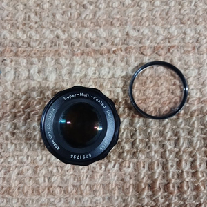 SUPER TAKUMA 55mm F1.8 M42 카메라