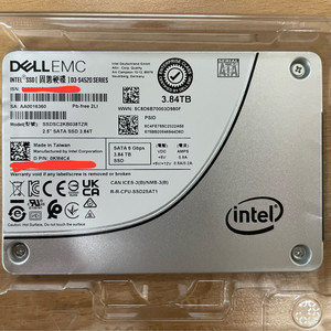 dell intel D3-S4520 3.84TB SSD