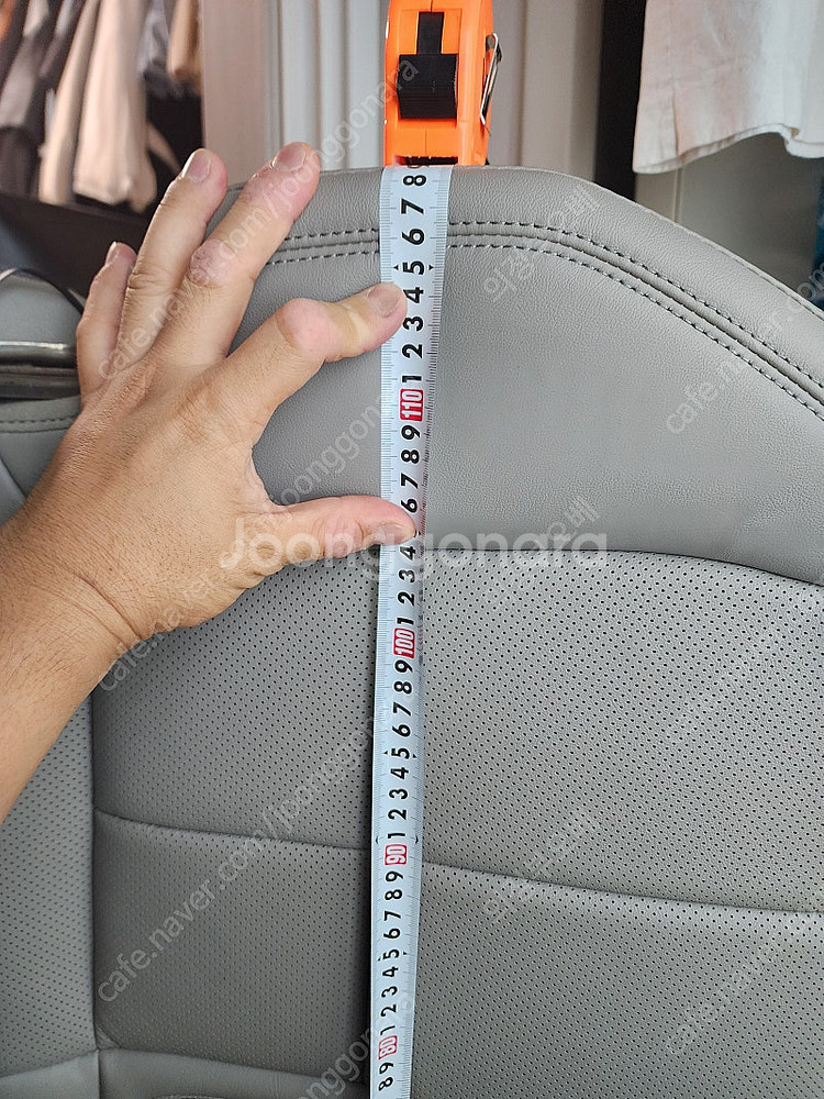 19년식 카니발 3열침대시트 그레이 팝니다--1
