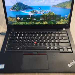 레노버 씽크패드 노트북 T480s i7 (셀룰러)