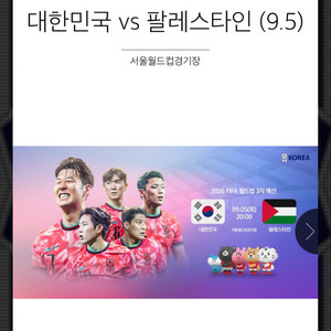 국가대표 축구 3등석 2연석