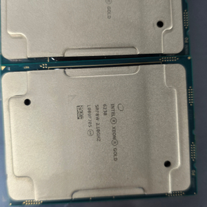 제온 Xeon GOLD 6230 20코어 2개