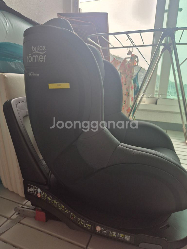 브라이택스 Isofix 아이사이즈--1