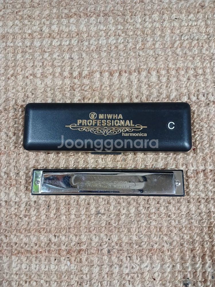 MIHWA BAND C코드 프로페쇼날 하모니카--2