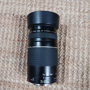 CANON EF 75 - 300mm 케논카메라 랜즈랜즈