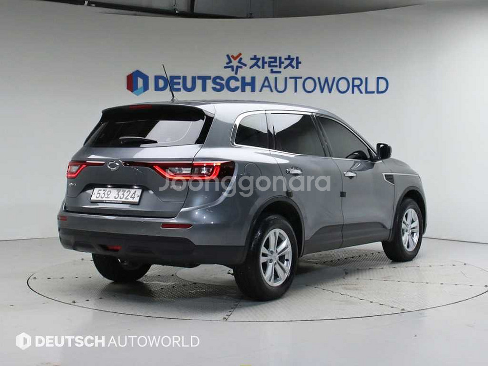 @18년식 QM6 2.0 GDe 2WD SE 전국최저--1