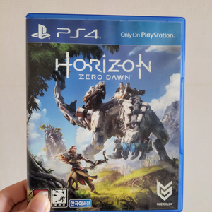 호라이즌 제로던 ps4 cd팝니다