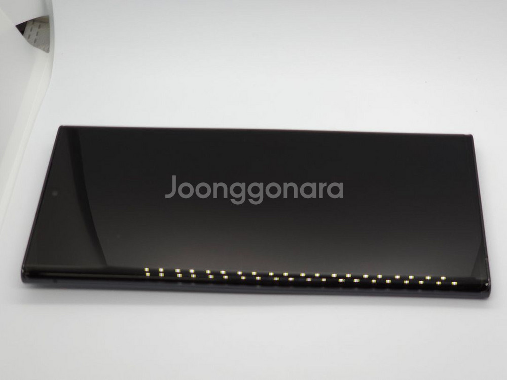 S급 노트20울트라 256g SKT팝니다--4