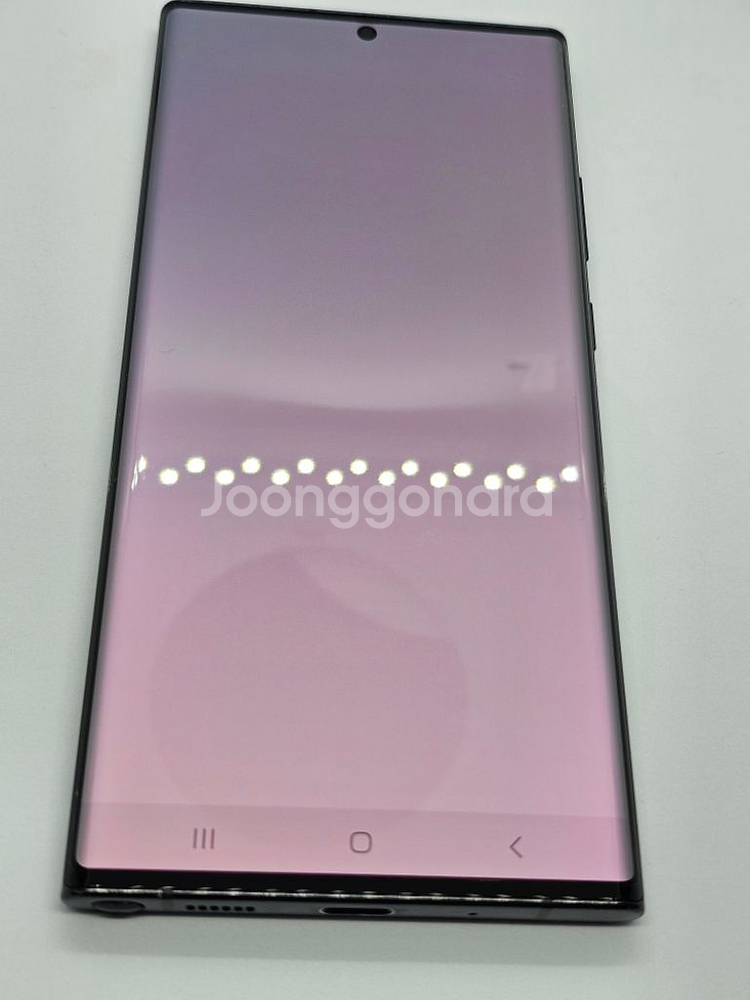 S급 노트20울트라 256g SKT팝니다--7