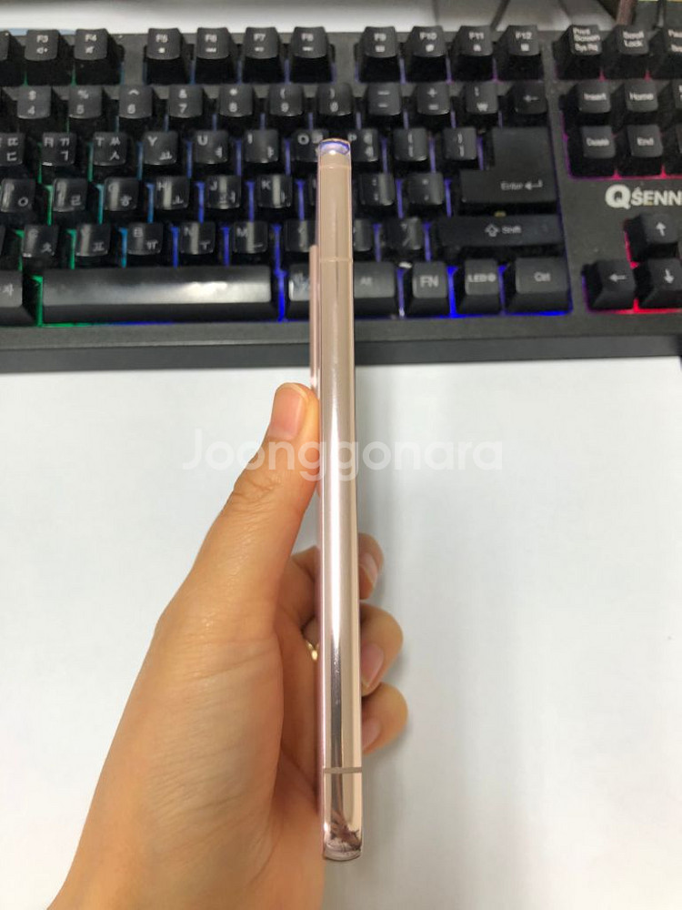 KT 갤럭시S22플러스 핑크 SS급 256G 무잔상--5