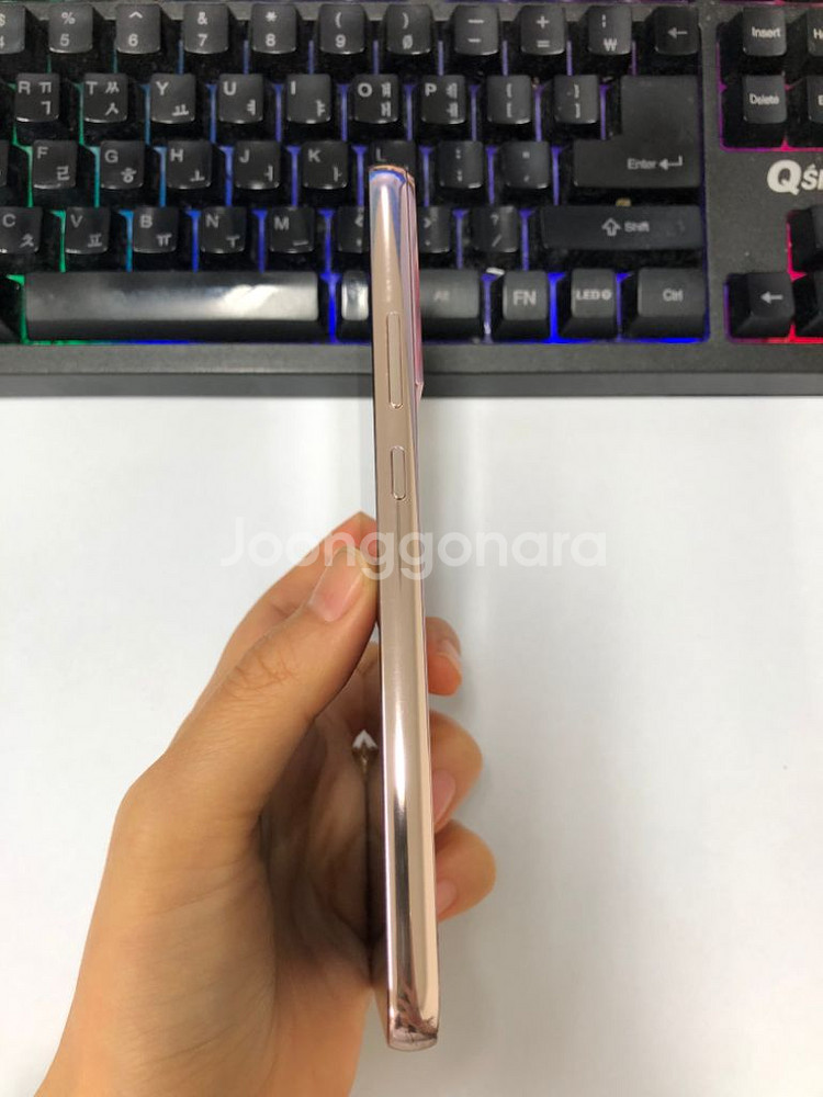 KT 갤럭시S22플러스 핑크 SS급 256G 무잔상--4