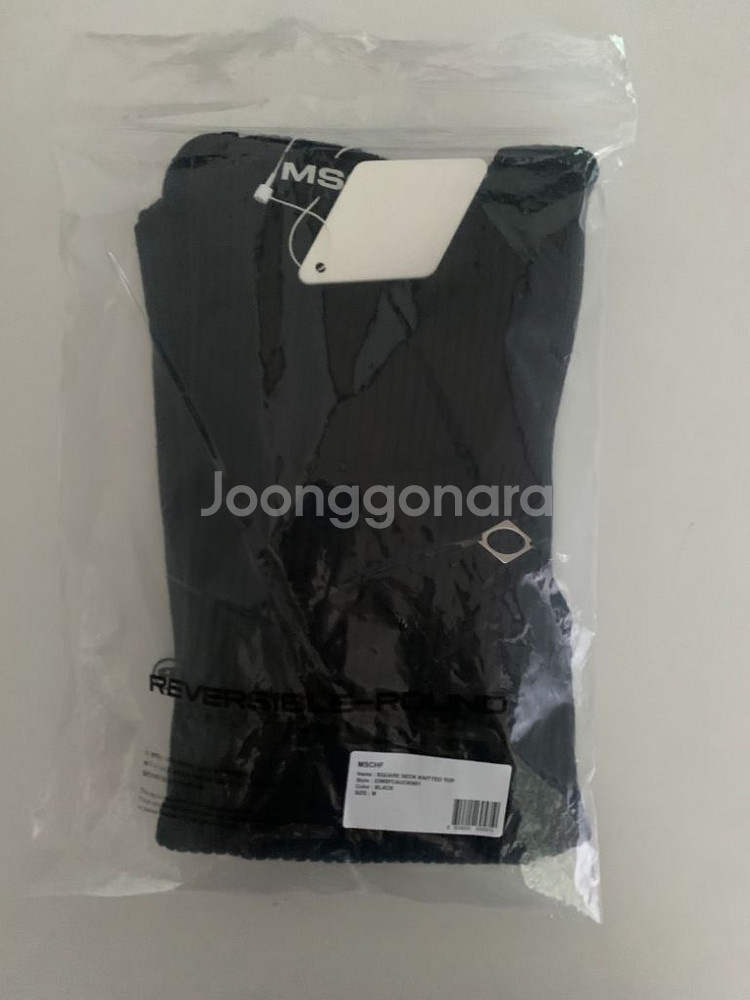 MSCHF KNITTED TOP 미스치프 니트 탑--0