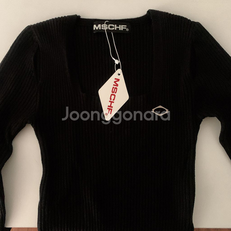 MSCHF KNITTED TOP 미스치프 니트 탑--3