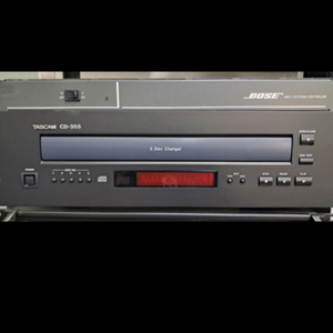 tascam 5cd체인저 cd355