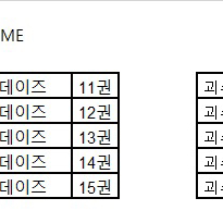 만화책 교환 구합니다! (사카데이 > 괴수8호)