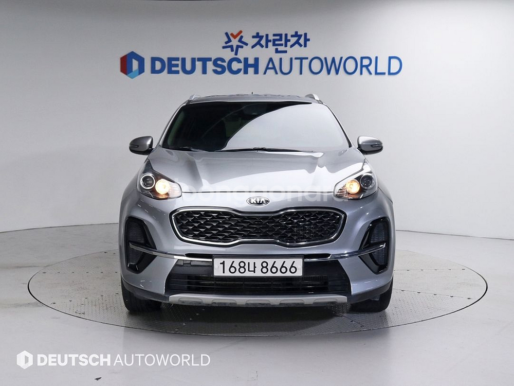 @20년식 스포티지 더 볼드 R2.0 디젤 4WD 프--2