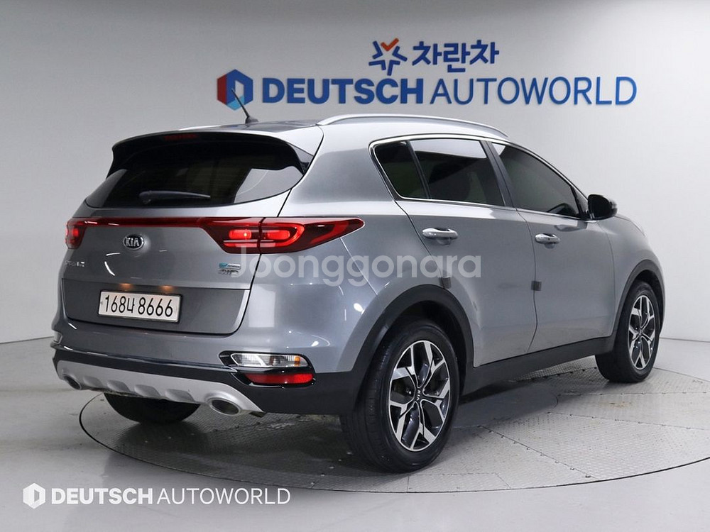 @20년식 스포티지 더 볼드 R2.0 디젤 4WD 프--1