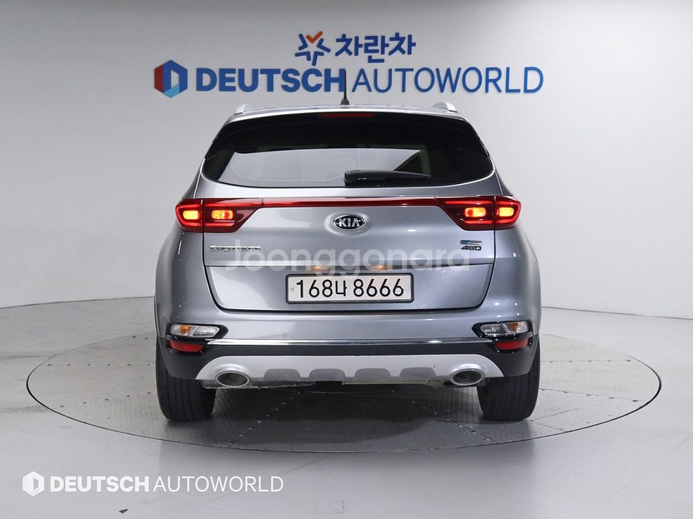 @20년식 스포티지 더 볼드 R2.0 디젤 4WD 프--3