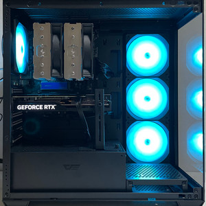 라이젠7500F, RTX4060Ti 신품 PC본체