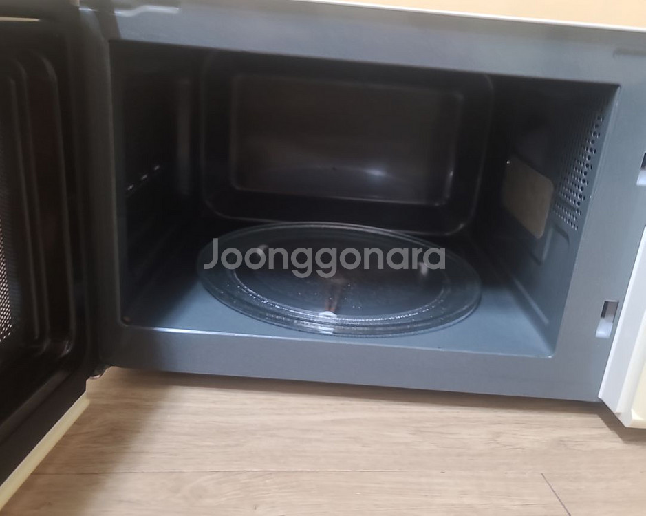 성능굿 중고 Sk 매직 전자레인지--4