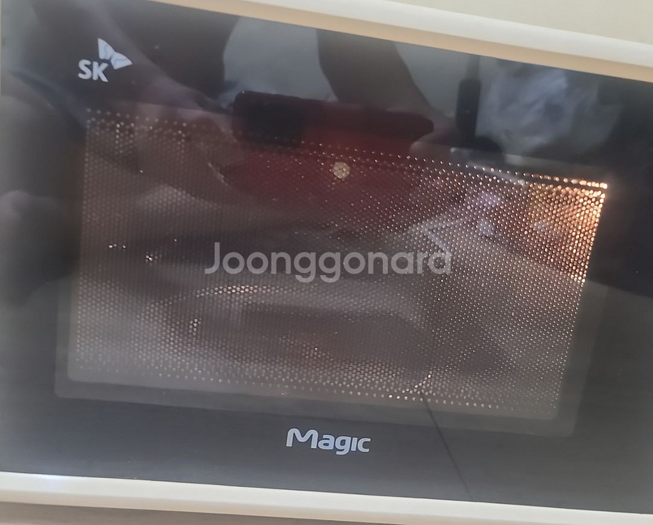 성능굿 중고 Sk 매직 전자레인지--8