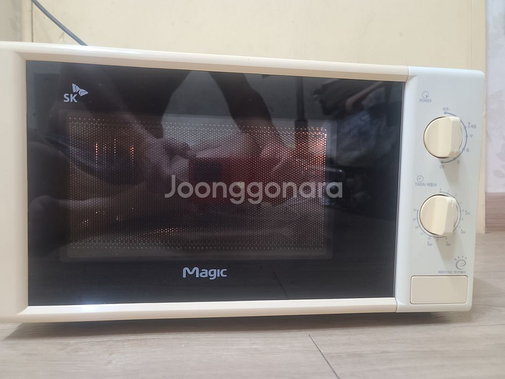 성능굿 중고 Sk 매직 전자레인지--7