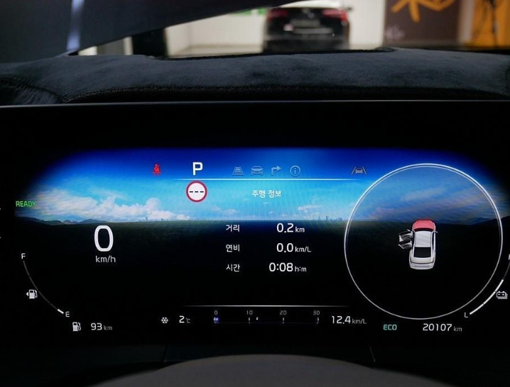 신차와 같은 중고차 [기아]K8 하이브리드 시그니처 이미지