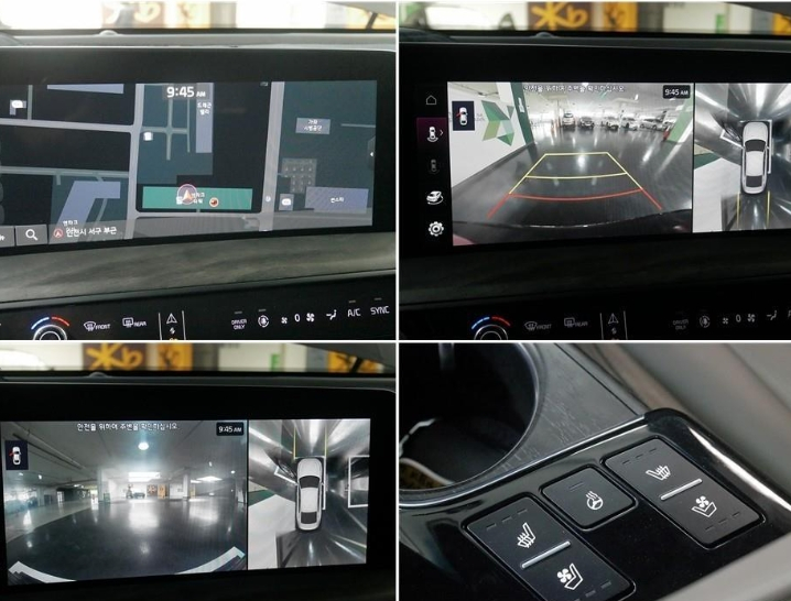 신차와 같은 중고차 [기아]K8 하이브리드 시그니처 이미지