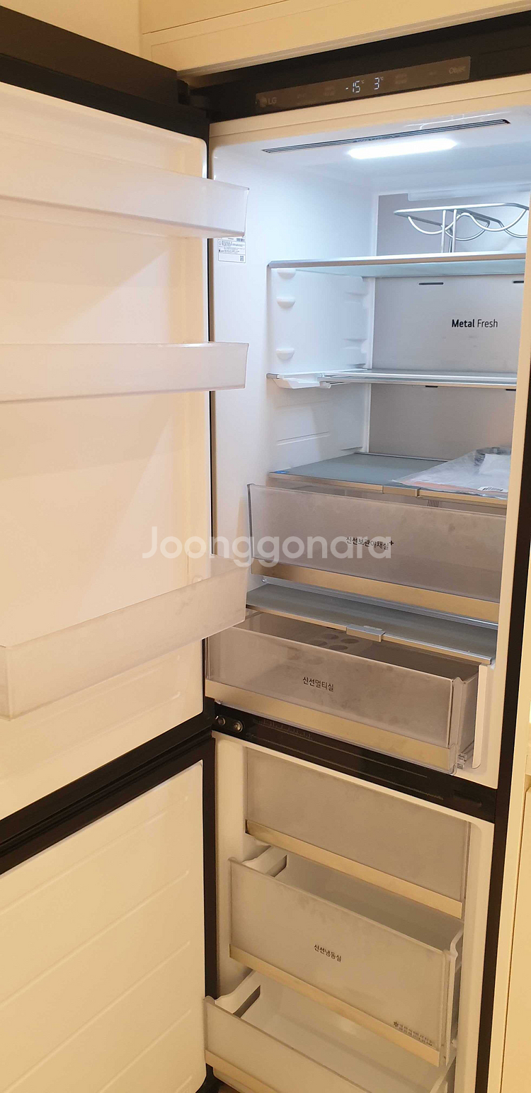 LG 모던엣지냉장고344L--4