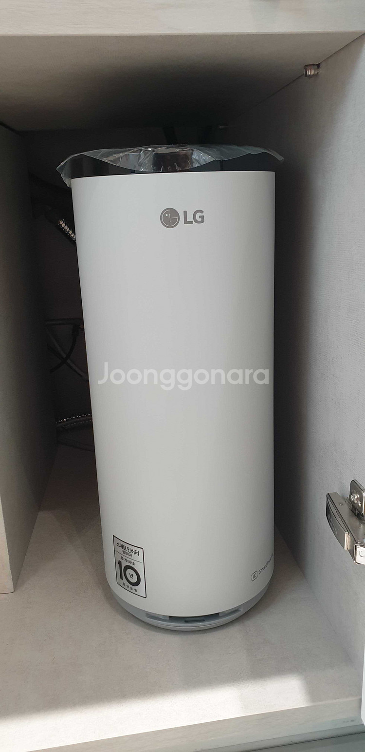 LG 오브제 정수기--2