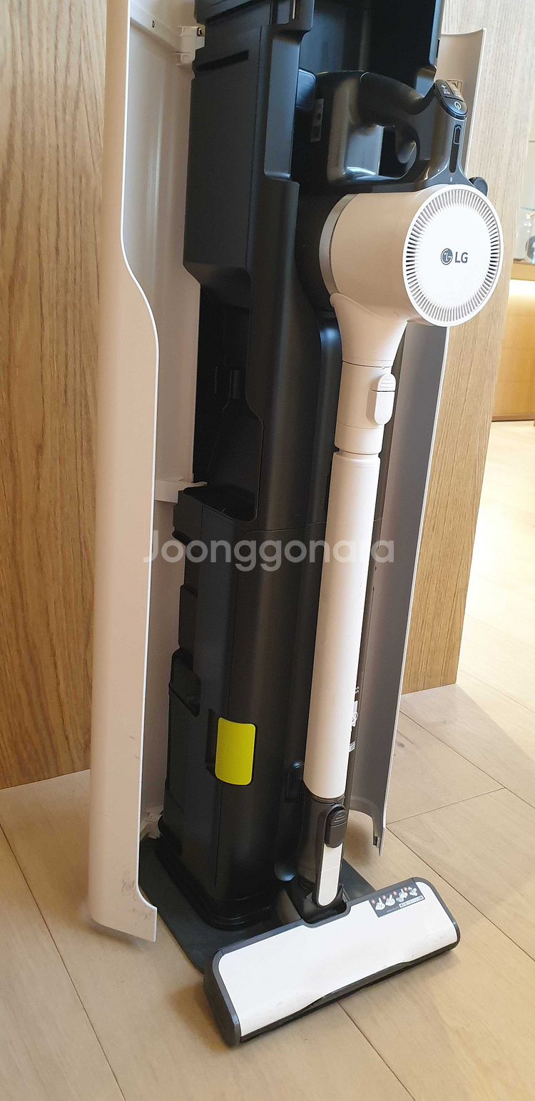 LG 오브제A9S 무선 청소기--2